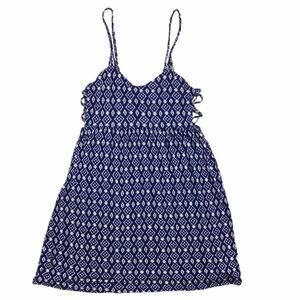 Forever 21 Womens M Braided Spaghetti Strap Strappy Crisscross Side Panel Dress